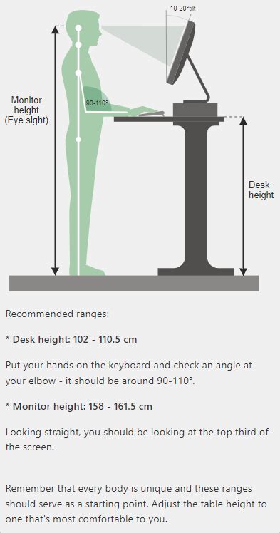 桌子椅子距離|Desk Height Calculator 辦公桌高度合格嗎？輸入你的。